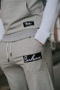 Carlson Track Bottoms in Grey